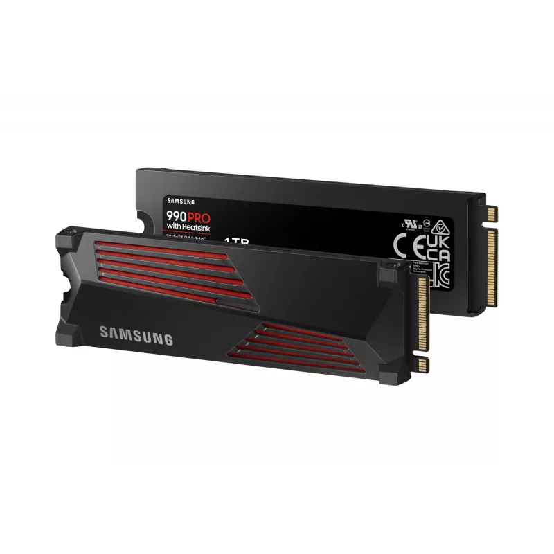 SSD-ketas Samsung 990 PRO 1 TB M.2 PCI Express 4.0 NVMe V-NAND MLC