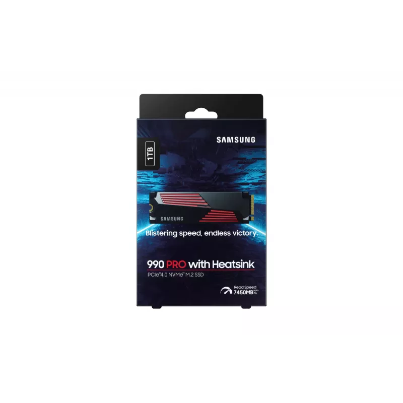 SSD-ketas Samsung 990 PRO 1 TB M.2 PCI Express 4.0 NVMe V-NAND MLC