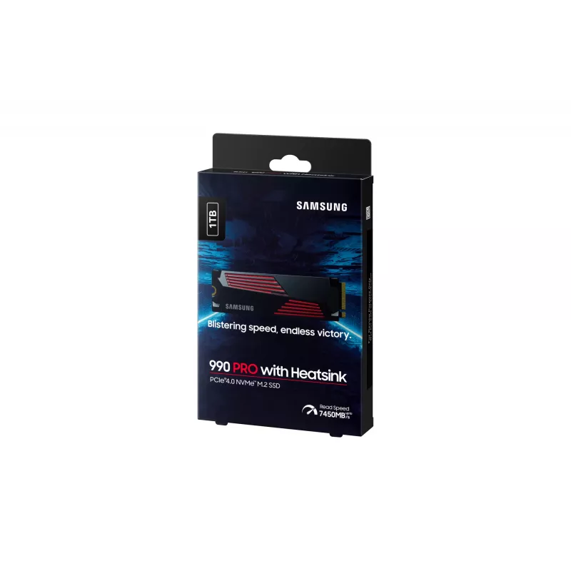SSD-ketas Samsung 990 PRO 1 TB M.2 PCI Express 4.0 NVMe V-NAND MLC
