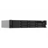 QNAP TS-864EU-8G NAS/salvestusserver Rack (2U) Intel® Celeron® 8 GB DDR4 0 TB QNAP Turbo System Must