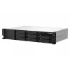 QNAP TS-864EU-8G NAS/salvestusserver Rack (2U) Intel® Celeron® 8 GB DDR4 0 TB QNAP Turbo System Must
