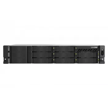 QNAP TS-855EU-RP NAS Rack (2U) Intel Atom® C5125 8 GB DDR4 0 TB QuTS hero Must