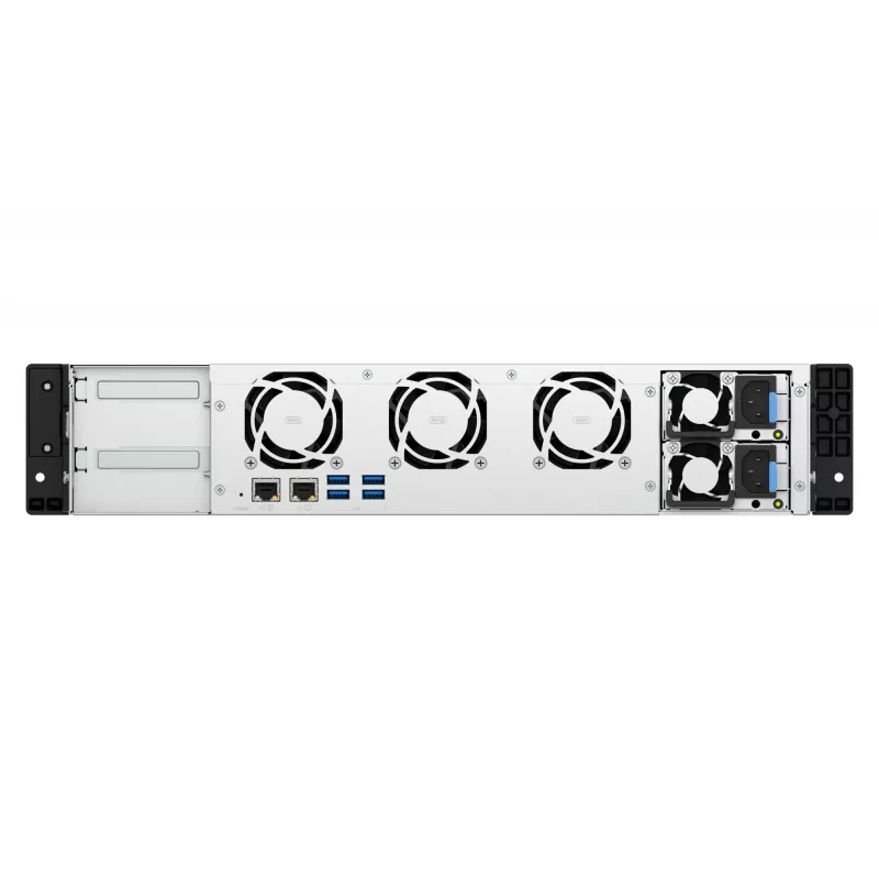 QNAP TS-855EU-RP NAS Rack (2U) Intel Atom® C5125 8 GB DDR4 0 TB QuTS hero Must