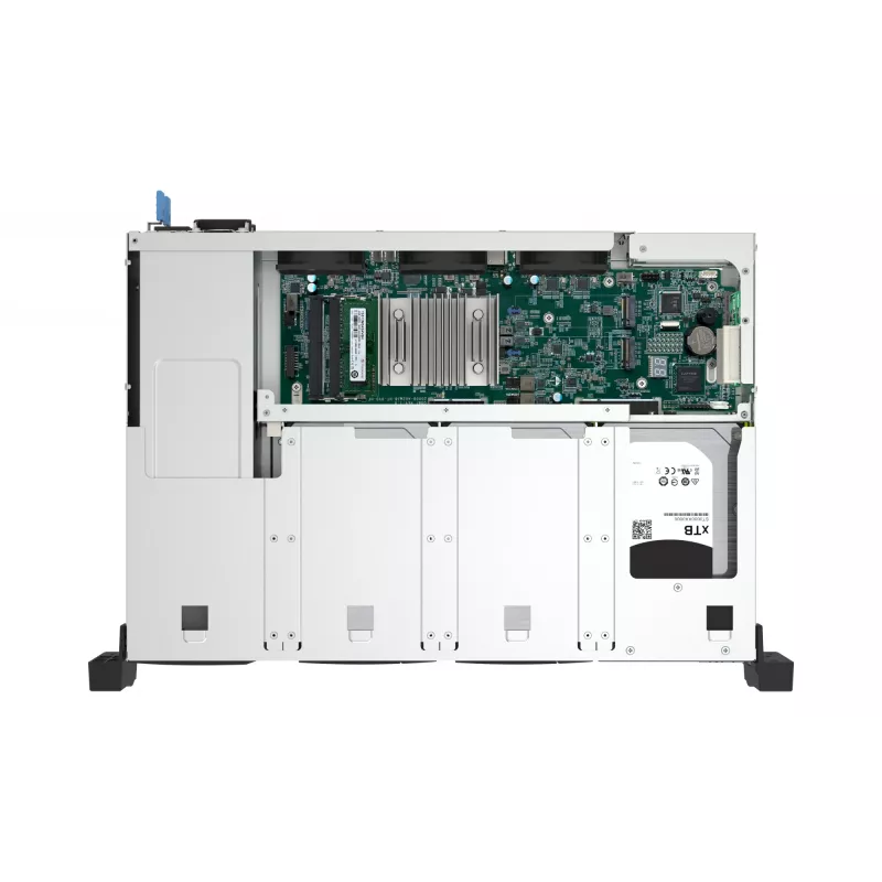 QNAP TS-855EU-RP NAS Rack (2U) Intel Atom® C5125 8 GB DDR4 0 TB QuTS hero Must