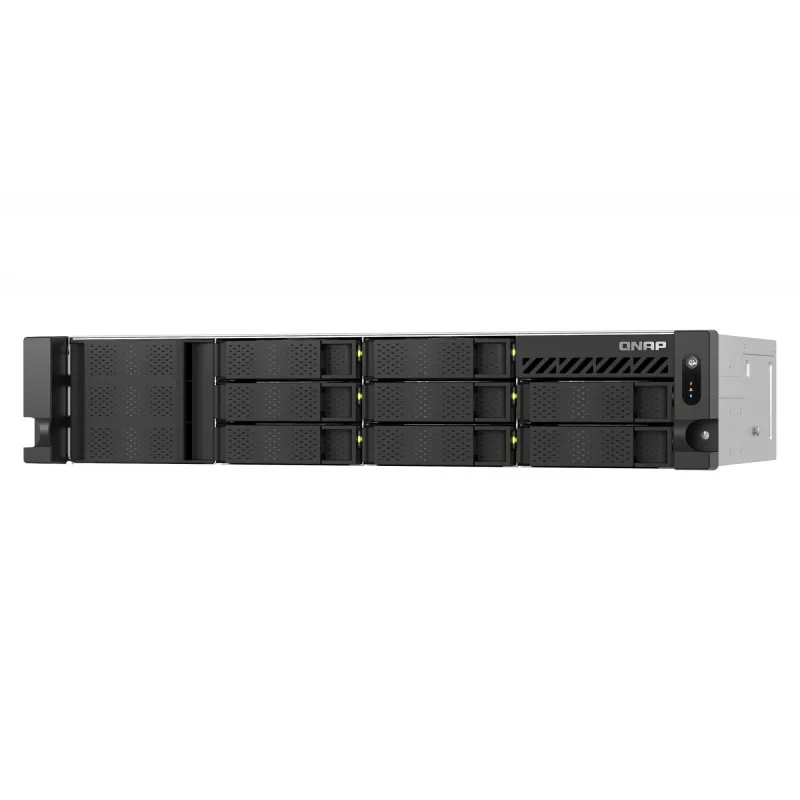 QNAP TS-855EU-RP NAS Rack (2U) Intel Atom® C5125 8 GB DDR4 0 TB QuTS hero Must