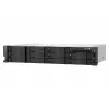 QNAP TS-855EU-RP NAS Rack (2U) Intel Atom® C5125 8 GB DDR4 0 TB QuTS hero Must