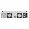QNAP TS-1264U-RP NAS Rack (2U) Intel® Celeron® 8 GB DDR4 0 TB QNAP QTS Alumiinium, Must