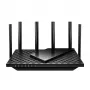 TP-Link Archer AX5400 Multi-Gigabit WiFi 6 ruuter, Wi-Fi 6 (802.11ax), kaheribaline (2,4 GHz / 5 GHz), Ethernet LAN, must, laua-/postiruuter