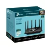 TP-Link Archer AX5400 Multi-Gigabit WiFi 6 ruuter, Wi-Fi 6 (802.11ax), kaheribaline (2,4 GHz / 5 GHz), Ethernet LAN, must, laua-/postiruuter