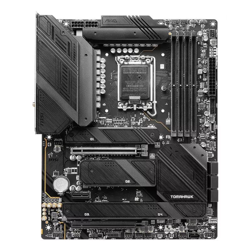 MSI MAG Z790 TOMAHAWK WIFI emaplaat Intel Z790 LGA 1700 ATX