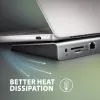 Dokkimisjaam Axagon HMC-4KX3 USB-C 5Gbps jaotur, 3x USB-A, 2x HDMI, DP, RJ-45, SD/microSD, heli, PD 100W, kaabel 40cm