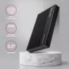 Kõvaketta/SSD korpus Axagon EE25-GTR USB-C 3.2 Gen 2 Must 2,5 tolli