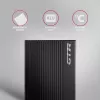 Kõvaketta/SSD korpus Axagon EE25-GTR USB-C 3.2 Gen 2 Must 2,5 tolli