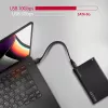 Kõvaketta/SSD korpus Axagon EE25-GTR USB-C 3.2 Gen 2 Must 2,5 tolli