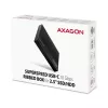 Kõvaketta/SSD korpus Axagon EE25-GTR USB-C 3.2 Gen 2 Must 2,5 tolli