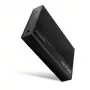 Axagon EE35-GTR USB-C 5Gbps - SATA 6G, 3.5 RIBBED box MUST - USB Typ C HDD korpus 3.5 tolli