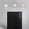 Axagon EE35-GTR USB-C 5Gbps - SATA 6G, 3.5 RIBBED box MUST - USB Typ C HDD korpus 3.5 tolli