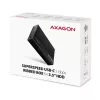 Axagon EE35-GTR USB-C 5Gbps - SATA 6G, 3.5 RIBBED box MUST - USB Typ C HDD korpus 3.5 tolli