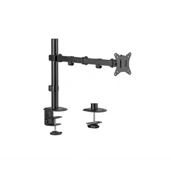 Monitorikinnitusklamber GEMBIRD MA-D1-01 17–32-tollistele ekraanidele, VESA 75×75–100×100, kuni 9 kg, must