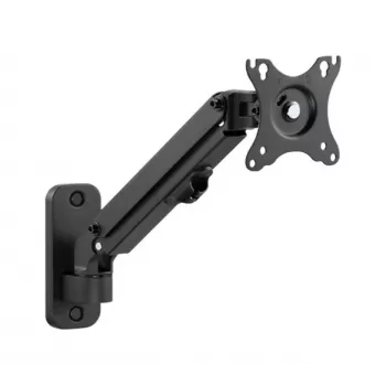 Seinale kinnitatav monitori kinnitus Gembird MA-WA1-01 17–27-tollistele ekraanidele, VESA 75x75 / 100x100, max koormus 7 kg, must