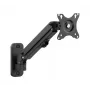 Seinale kinnitatav monitori kinnitus Gembird MA-WA1-01 17–27-tollistele ekraanidele, VESA 75x75 / 100x100, max koormus 7 kg, must