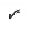 Seinale kinnitatav monitori kinnitus Gembird MA-WA1-01 17–27-tollistele ekraanidele, VESA 75x75 / 100x100, max koormus 7 kg, must