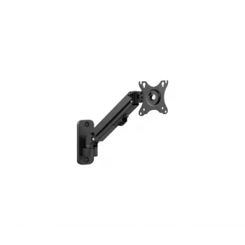 Seinale kinnitatav monitori kinnitus Gembird MA-WA1-01 17–27-tollistele ekraanidele, VESA 75x75 / 100x100, max koormus 7 kg, must