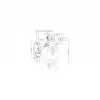 Seinale kinnitatav monitori kinnitus Gembird MA-WA1-01 17–27-tollistele ekraanidele, VESA 75x75 / 100x100, max koormus 7 kg, must