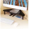 Monitorihoidik Gembird MS-TABLE-02 eraldiseisev must 20 kg
