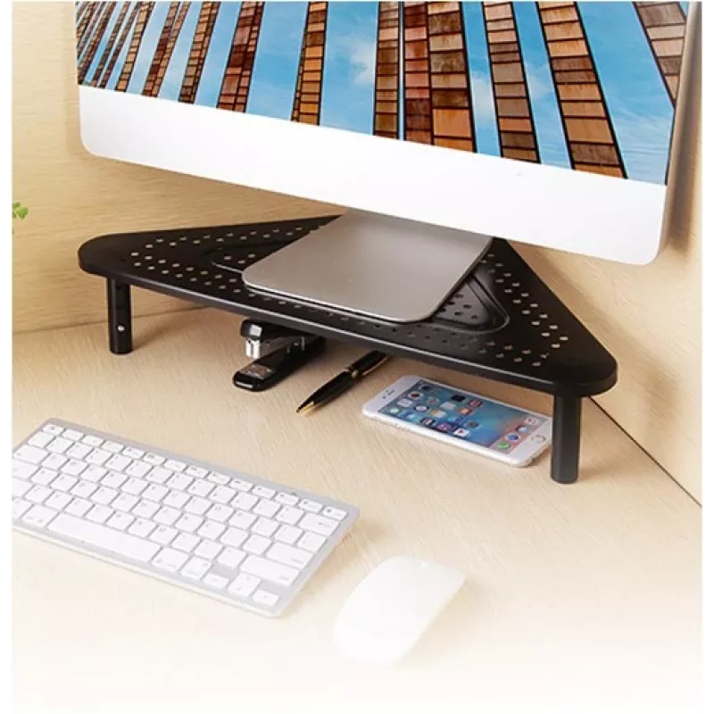 Monitorihoidik Gembird MS-TABLE-02 eraldiseisev must 20 kg