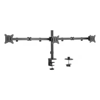 Lauamonitori kinnitus Gembird MA-D3-01, 1 haru lauakinnitus, VESA 75x75–100x100, kuni 7 kg, 17–27 tolliste ekraanide jaoks, must