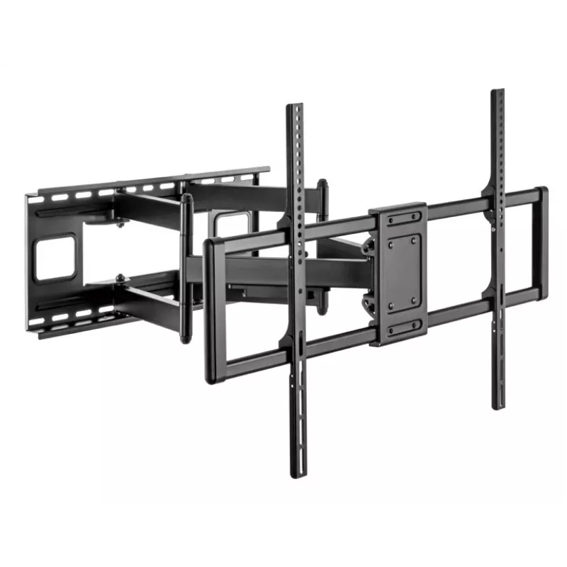 Gembird MA-D3-01 reguleeritav lauakinnitus 3 monitorile, 17–27 tolli, kuni 7 kg