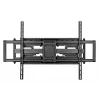 Gembird MA-D3-01 reguleeritav lauakinnitus 3 monitorile, 17–27 tolli, kuni 7 kg