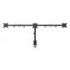 Gembird MA-D3-01 reguleeritav lauakinnitus 3 monitorile, 17–27 tolli, kuni 7 kg