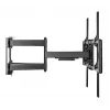Gembird MA-D3-01 reguleeritav lauakinnitus 3 monitorile, 17–27 tolli, kuni 7 kg