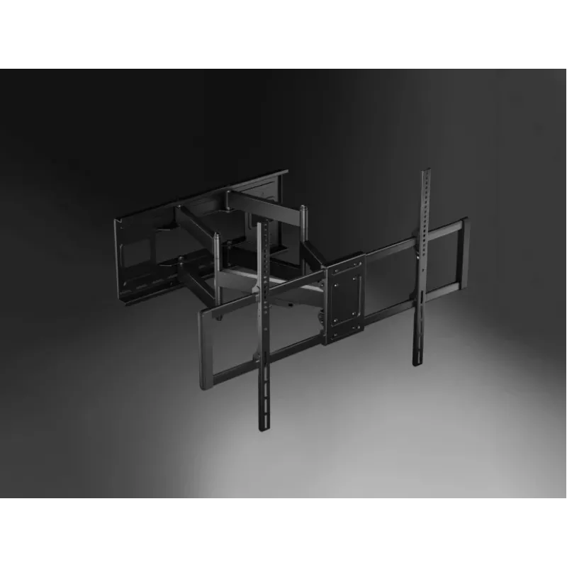 Gembird MA-D3-01 reguleeritav lauakinnitus 3 monitorile, 17–27 tolli, kuni 7 kg
