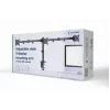Gembird MA-D3-01 reguleeritav lauakinnitus 3 monitorile, 17–27 tolli, kuni 7 kg