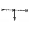 Gembird MA-D3-01 reguleeritav lauakinnitus 3 monitorile, 17–27 tolli, kuni 7 kg