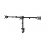 Gembird MA-D3-01 reguleeritav lauakinnitus 3 monitorile, 17–27 tolli, kuni 7 kg