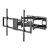 Gembird MA-D3-01 reguleeritav lauakinnitus 3 monitorile, 17–27 tolli, kuni 7 kg