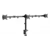 Gembird MA-D3-01 reguleeritav lauakinnitus 3 monitorile, 17–27 tolli, kuni 7 kg