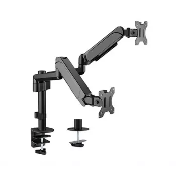 GEMBIRD reguleeritav lauale paigaldatav 2 monitori kinnitusvars, 17 inch-32 inch