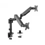 GEMBIRD reguleeritav lauale paigaldatav 2 monitori kinnitusvars, 17 inch-32 inch