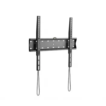 TV-kinnitus Gembird WM-55F-02 must, 32–55-tollistele ekraanidele, maksimaalne kandevõime 40 kg, VESA 200x200–400x400, õhuke 2,5 cm