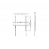 TV-kinnitus Gembird WM-55F-02 must, 32–55-tollistele ekraanidele, maksimaalne kandevõime 40 kg, VESA 200x200–400x400, õhuke 2,5 cm