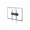TV-kinnitus Gembird WM-55F-02 must, 32–55-tollistele ekraanidele, maksimaalne kandevõime 40 kg, VESA 200x200–400x400, õhuke 2,5 cm