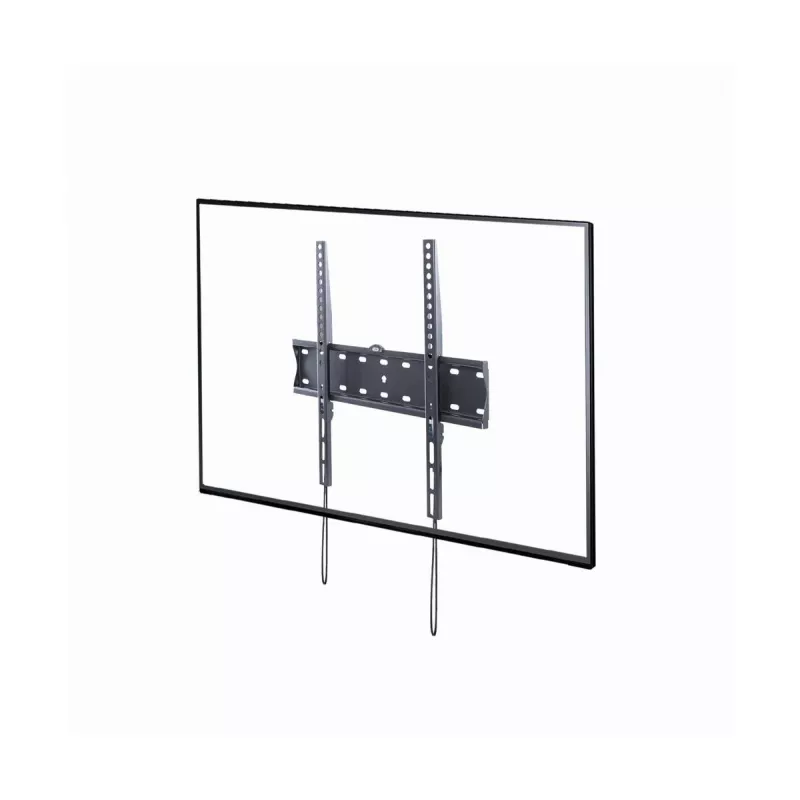 TV-kinnitus Gembird WM-55F-02 must, 32–55-tollistele ekraanidele, maksimaalne kandevõime 40 kg, VESA 200x200–400x400, õhuke 2,5 cm