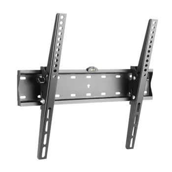 TV kinnitus Gembird WM-55T-02 32–55 tolli ekraanidele, kalle -12° kuni 12°, VESA 200x200–400x400, 40 kg, must