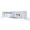TV kinnitus Gembird WM-55T-02 32–55 tolli ekraanidele, kalle -12° kuni 12°, VESA 200x200–400x400, 40 kg, must