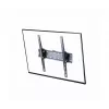 TV kinnitus Gembird WM-55T-02 32–55 tolli ekraanidele, kalle -12° kuni 12°, VESA 200x200–400x400, 40 kg, must